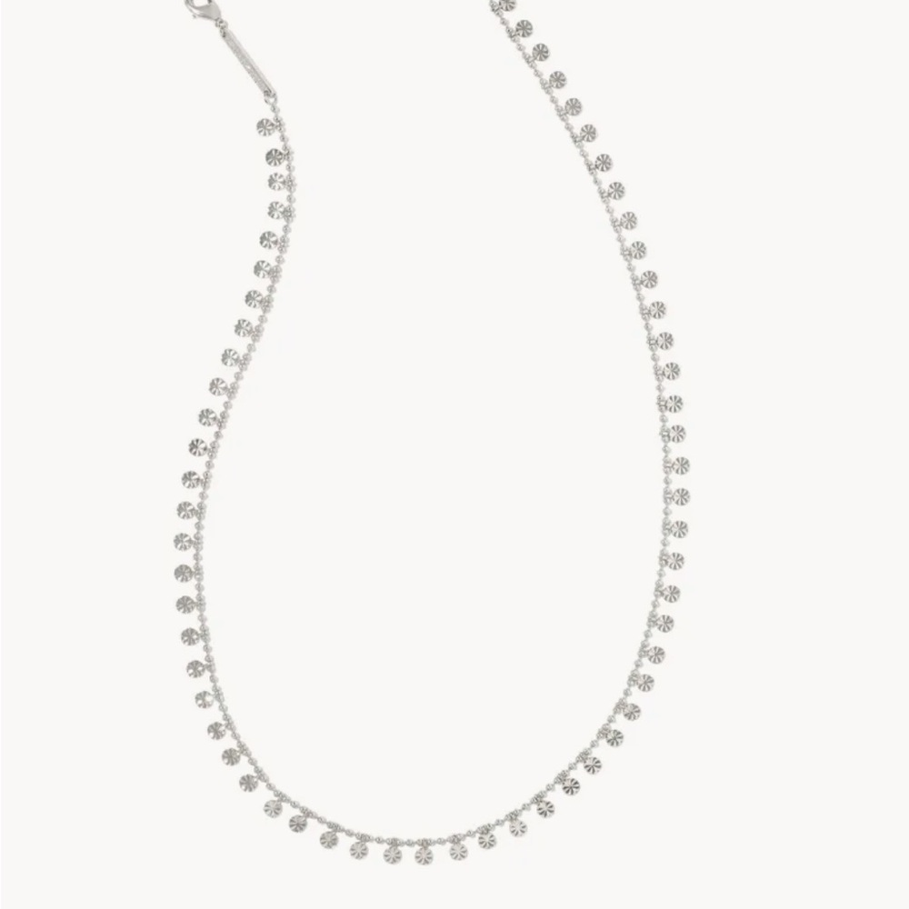 Kendra Scott Ivy Necklace Silver